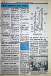   The Western Canadian Lumber Worker, Vol. XLIV No. 2, Apr.-May 1976   , page 11