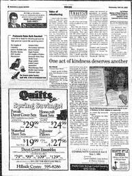 The Peninsula News Review Wed, April 14, 1999 (Page 10)