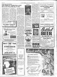 Saanich Peninsula And Gulf Islands Review Wed, October 26, 1949 (Page 6)