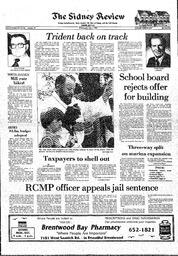 The Sidney Review Wed, May 7, 1980 (Page 1)