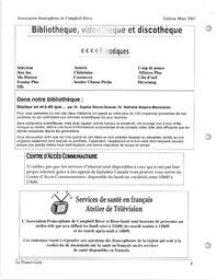   LE FRANCO-LIEN, 2007   , page 4