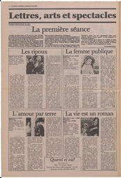 Le Soleil de Colombie, May 10, 1985, page 4