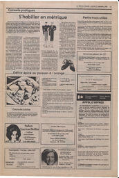 Le Soleil de Colombie, September 19, 1980, page 13