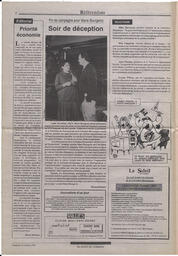 Le Soleil de Colombie, October 30, 1992, page 2