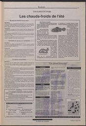 Le Soleil de Colombie, July 3, 1992, page 19