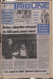   The Pacific Tribune - Friday, March 11, 1983   , page 1