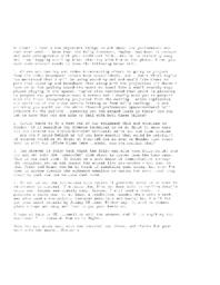 Email from Hester Reeve