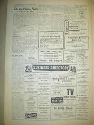 The Semiahmoo Sun and White Rock Weekly, October 24, 1957 (Page 6)