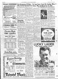 Saanich Peninsula And Gulf Islands Review Wed, May 18, 1960 (Page 6)