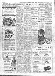 Saanich Peninsula And Gulf Islands Review Wed, November 15, 1950 (Page 8)