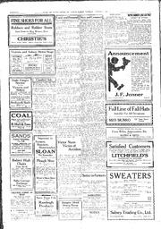 Sidney And Islands Review Thu, October 21, 1920 (Page 4)