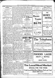 Sidney And Islands Review Thu, May 20, 1915 (Page 2)