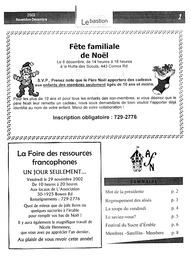   LE BASTION DE NANAIMO, 2002   , page 3