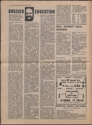 Le Soleil de Colombie, October 25, 1974, page 6