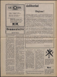 Le Soleil de Colombie, April 16, 1976, page 2