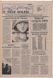 Le Soleil de Colombie, May 18, 1984, page 7