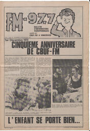 Le Soleil de Vancouver, December 15, 1972, page 6