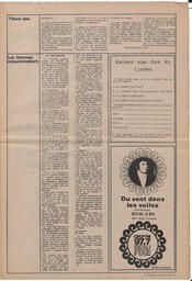 Le Soleil de Vancouver, August 6, 1971, page 5