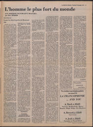 Le Soleil de Colombie, December 2, 1977, page 15