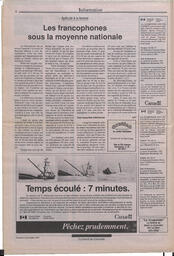 Le Soleil de Colombie, November 8, 1991, page 6