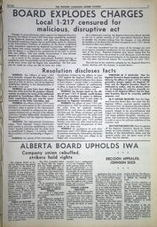   The Western Canadian Lumber Worker, Vol. XXXI, No. 14, 2nd Issue Jul. 1964   , page 3