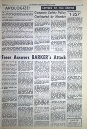   The Western Canadian Lumber Worker, Vol. XXXI, No. 3, 1st Issue Feb. 1964   , page 5