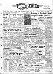 Saanich Peninsula And Gulf Islands Review Wed, January 13, 1965 (Page 1)