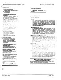   LE FRANCO-LIEN, 2005   , page 11