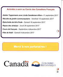   LE COIN DU PARC, 2017   , page 26