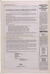 Le Soleil de Colombie-Britannique, April 4, 1997, page 4