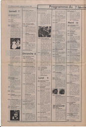 Le Soleil de Colombie, February 6, 1981, page 8