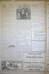 The Semiahmoo Sun and White Rock Weekly, October 30, 1952 (Page 4)
