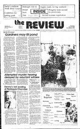 The Review Wed, March 22, 1989 (Page 1)