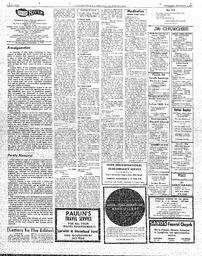 Saanich Peninsula And Gulf Islands Review Wed, November 1, 1967 (Page 4)