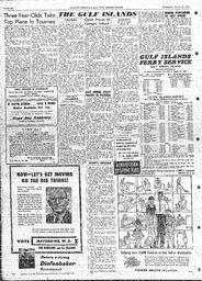 Saanich Peninsula And Gulf Islands Review Wed, March 12, 1958 (Page 6)