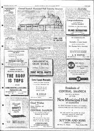 Saanich Peninsula And Gulf Islands Review Wed, September 3, 1952 (Page 9)