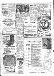 Saanich Peninsula And Gulf Islands Review Wed, April 19, 1950 (Page 8)