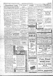 Saanich Peninsula And Gulf Islands Review Thu, October 30, 1930 (Page 3)