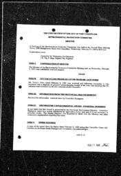 1993-02-17 - City of Port Coquitlam - Environmental Protection Committee - Minutes