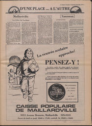 Le Soleil de Colombie, September 2, 1977, page 3