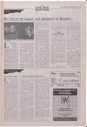 Le Soleil de Colombie-Britannique, December 5, 1997, page 13
