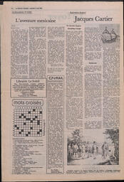 Le Soleil de Colombie, May 11, 1984, page 14