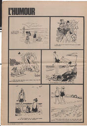 Le Soleil de Vancouver, August 6, 1971, page 12