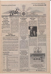 Le Soleil de Colombie, December 15, 1989, page 7