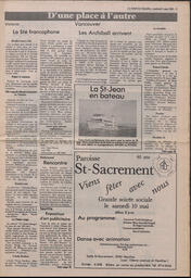 Le Soleil de Colombie, May 2, 1986, page 3