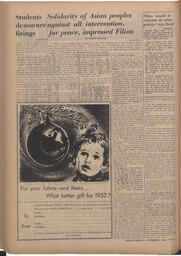   The Pacific Tribune - Friday, December 5, 1952   , page 2