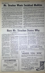   The Western Canadian Lumber Worker, Vol. XXX, No. 15, 1st Issue Aug. 1963   , page 4