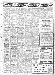 Saanich Peninsula And Gulf Islands Review Wed, February 11, 1953 (Page 5)