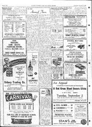 Saanich Peninsula And Gulf Islands Review Wed, August 27, 1952 (Page 2)