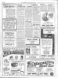 Saanich Peninsula And Gulf Islands Review Wed, December 15, 1948 (Page 2)
